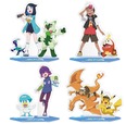 【ポケモンと青空スカイツリー(R) ~キミとポケモンのかがやく想い出~】「アクリルスタンド(全4種)」各1,650円