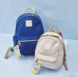 キッズリュック ¥11,000、マザーズリュック ¥13,200｜& chouette「ドナルド」コレクション
