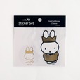 【ミッフィー】クリアステッカーセット （Queen）495円
