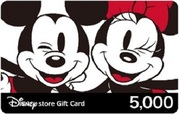 eギフトタイプ【ディズニーストア eギフトカード】