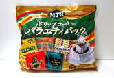 共栄フーズ MJB ドリップコーヒー プレミアムリッチ バラエティパック 8g×40袋(320g) 998円