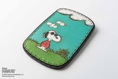 【PEANUTS×OJAGA DESIGN】カードケース [JOE COOL]　13,750円