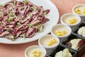 「APPETIZERメニュー」<期間:2026年9月1日~11月30日>【「海鮮盛り放題」や「しほろ牛のローストビーフ」「北海道の郷土料理」も堪能できる『北海道フェア~北の大地の美食紀行~』がスタート!】