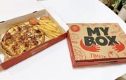 【ピザハットおひとりさまピザセット MY BOX】1人用にぴったりな食べきりサイズのピザセット!