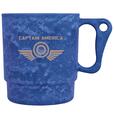 D賞 マグカップ｜Happy くじ / MARVEL 『キャプテン・アメリカ:ブレイブ・ニュー・ワールド