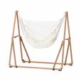 【Francfranc（フランフラン）】ルボン 3WAY ハンモック　ホワイト×ナチュラル