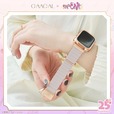 【GAACAL×おジャ魔女どれみ】着脱簡単なマグネット式のPUレザー製Apple Watchバンド！