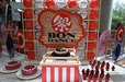 【ヒルトン東京ベイ「BON DANCE」】ビュッフェ台はお祭り一色！