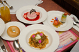 「イーストサイド・カフェ」スペシャルお子様コース¥1,780 ©Disney