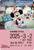 フリーきっぷ|ディズニーリゾートライン|東京ディズニーリゾート・フォトグラフィープロジェクト「イマジニング・ザ・マジック」