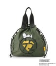 【grove×PEANUTS】「ナイロン巾着トートバッグ」￥7,697