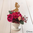 ディズニー プリザーブド＆アーティフィシャルアレンジメント「エレガントギフト（美女と野獣）」