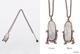 Mayor/The Mirror Necklace ¥16,000