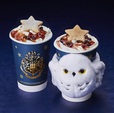 ＋700円（税込）で「ヘドウィグ スリーブ」がつけられます。【タリーズコーヒー×「ハリー・ポッター」】