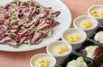 「APPETIZERメニュー」<期間:2026年9月1日~11月30日>【「海鮮盛り放題」や「しほろ牛のローストビーフ」「北海道の郷土料理」も堪能できる『北海道フェア~北の大地の美食紀行~』がスタート!】