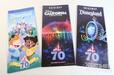 ディズニーランド・リゾート70周年　マップも70周年仕様