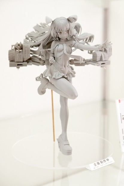 艦これ 駆逐艦 叢雲改二 フィギュア化が決定 タイツの仕上がりチェックはもう少し先に Medery Character S