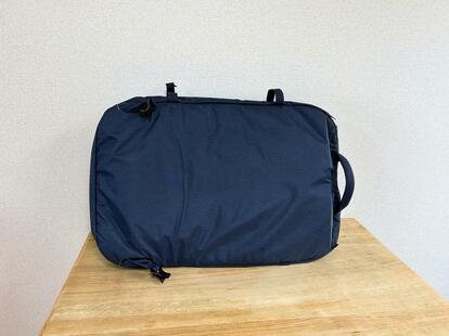 mont-bell トライパック　45L　ネイビー　モンベル　3wayバッグ モンベルの「トライパック45」が優秀。軽くて、たっぷり入って
