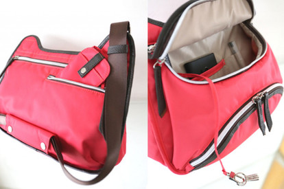 通勤も遊びもこれ一つでOK! ショルダーバッグ、リュックの2WAYバッグが