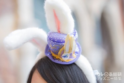 Tds うさ耳カチューシャをおしゃれに飾ろう 昨年より進化したパッチンが可愛すぎる 1 3 ディズニー特集 ウレぴあ総研 Tds うさ耳カチューシャをおしゃれに飾ろう 昨年より進化したパッチンが可愛すぎる 1 3 ディズニー特集 ウレぴあ総研