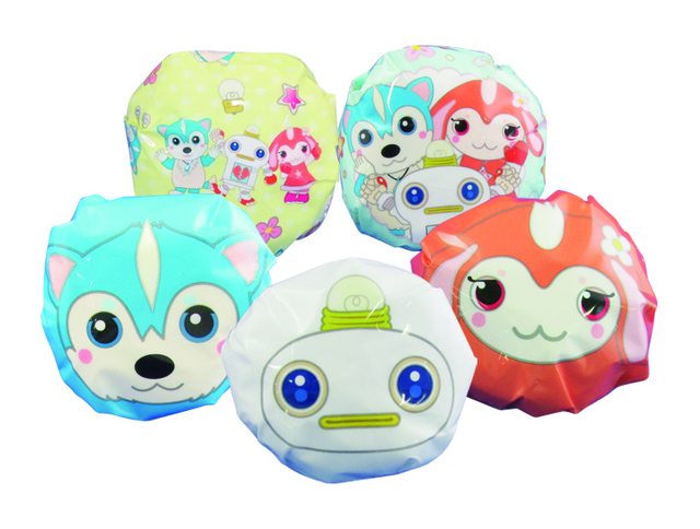 ガラピコぷ～ おにぎりラップ