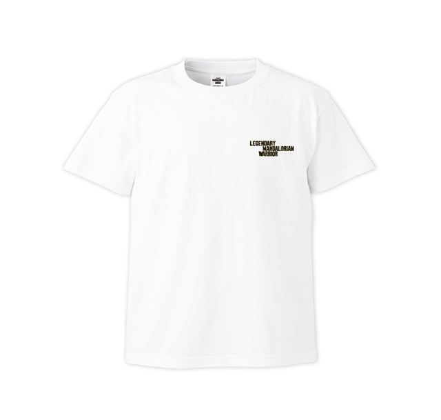 B賞:Tシャツ|Happyくじ / STAR WARS『マンダロリアン・アンド・グローグー』