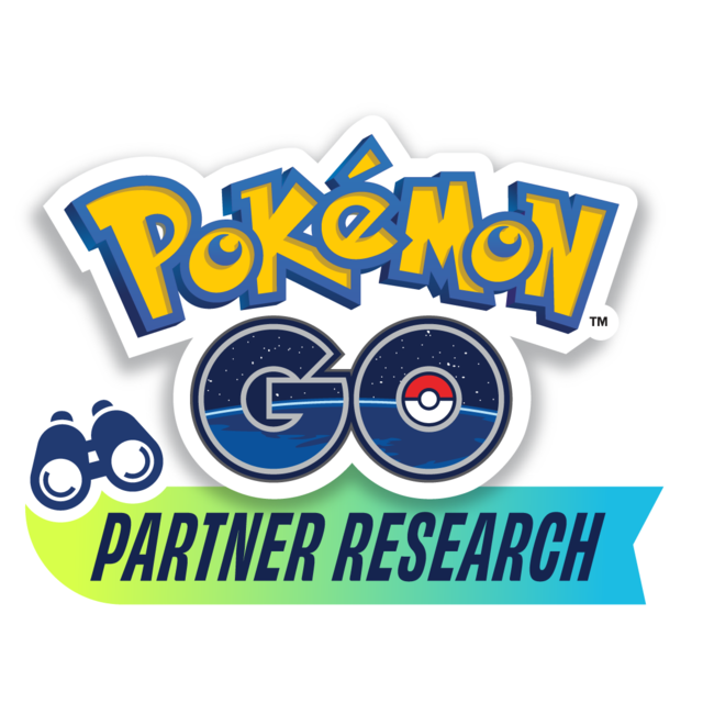 『Pokémon GO』パートナーリサーチ