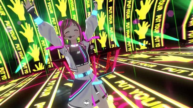 キズナアイ「Kizuna AI The Last Live “hello, world 2022”」