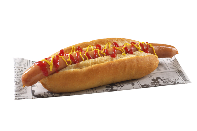 ホットドッグ【販売店舗】デランシー・ケータリング400 円