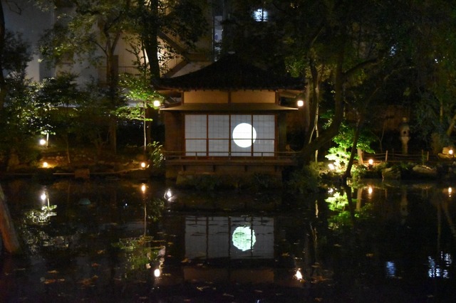 東海の名園と言われる風格ある庭