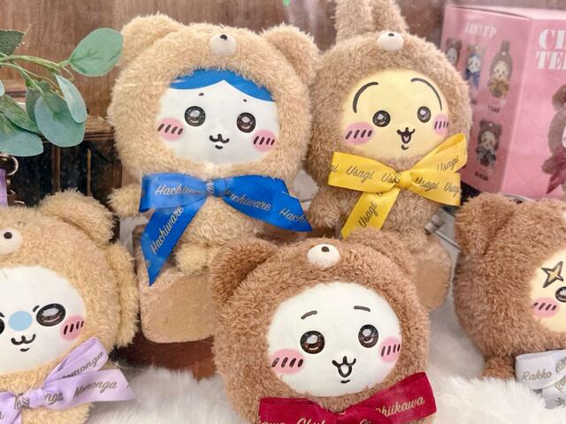 お目目がキラキラしているのが特徴の「Kiramekko Teddy Bear」。これは絶対にゲットしたい!