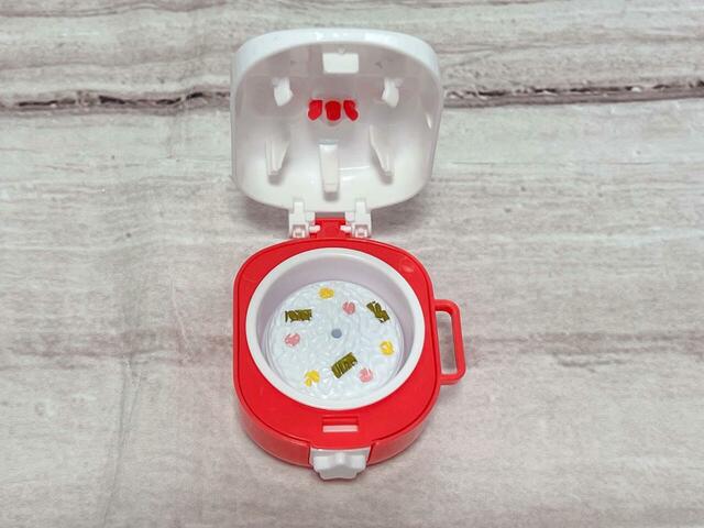 ごはんが炊けたように！