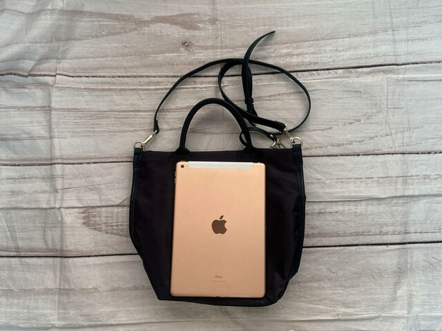 iPadも収納できます
