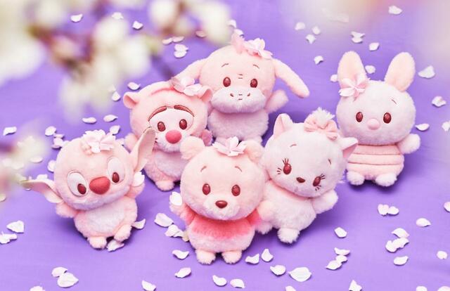 ぬいぐるみ うるぽちゃちゃん SAKURA 1,400円