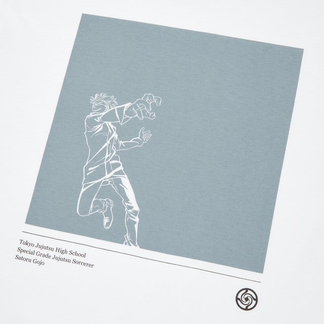 劇場版 呪術廻戦 0 UT グラフィックTシャツ 五条 悟 （半袖・レギュラーフィット）