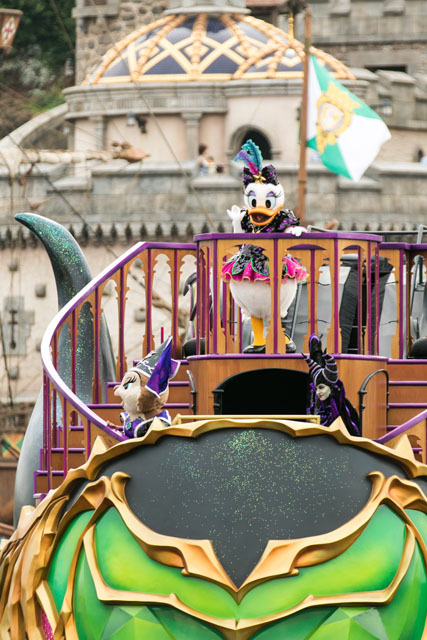 TDS「ザ・ヴィランズ・ワールド」（2015年）／ディズニー・ハロウィーン