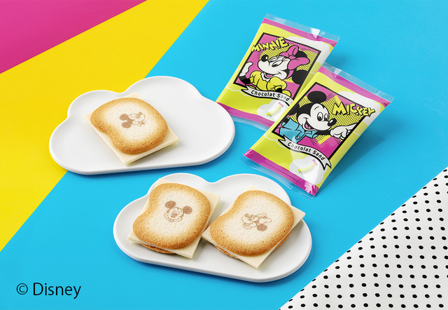 ミッキー&フレンズ/ショコラサンド「見ぃつけたっ」