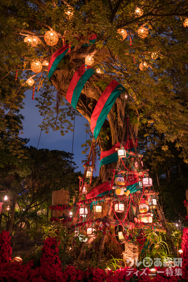 ロストリバーデルタ｜東京ディズニーシー2017年「クリスマス・ウィッシュ」