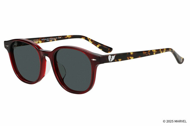 サングラス ¥12,200｜Zoff「MARVEL COLLECTION DEADPOOL&WOLVERINE」DEADPOOL&WOLVERINE MODEL