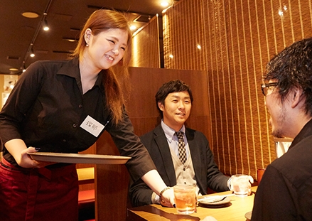 「生きるための食事を楽しむものにする」がモットー