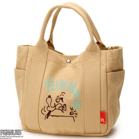 「【ROOTOTE】IP.デリ.PEANUTS-9L」3,300円（税込）