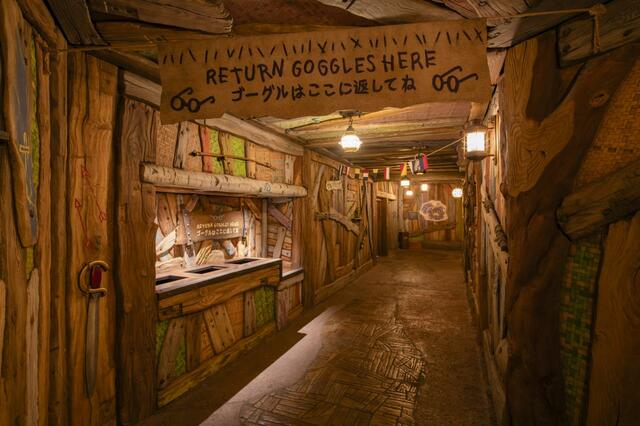 ピーターパンのネバーランドアドベンチャー