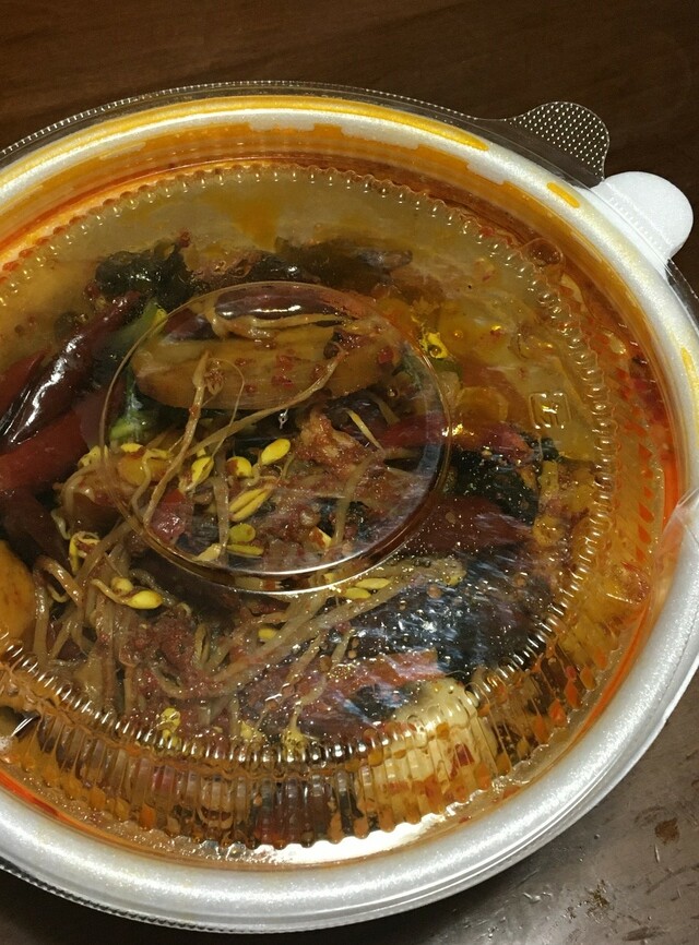 汁気の多いものでも大抵の料理はテイクアウトできるとか