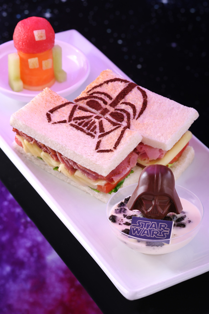 Star Wars Sandwich Combo