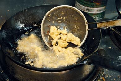 中華レストラン スピリッツ 梅田本店　特盛中華定食    980円