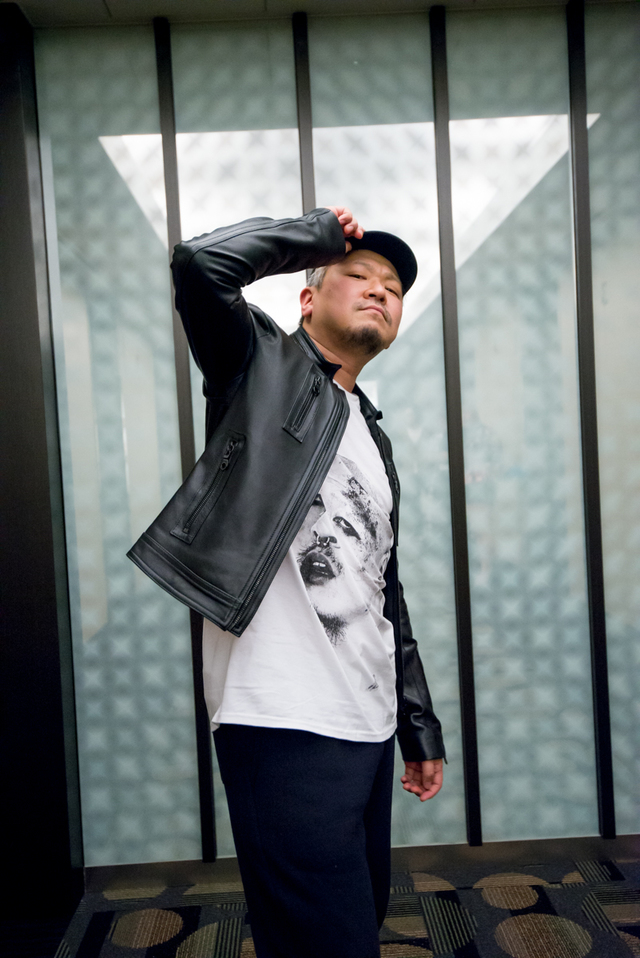 cali≠gari・桜井青（G）　（撮影　市村岬）