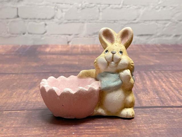 【ナチュラルキッチン】インテリアカップキッチュラビット　ピンク／税込110円