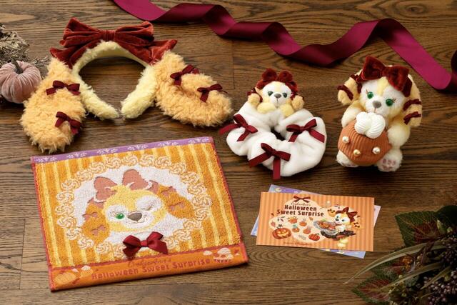 東京ディズニーシー「クッキー・アンのハロウィーン・スウィートサプライズ」グッズ｜発売日：2026年8月25日(火)