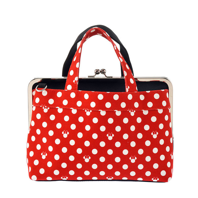 【AYANOKOJI】ミニー ハンドバッグ がまぐち ドット　12100円（税込）
