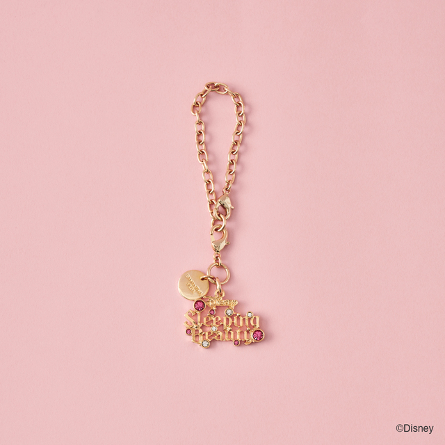 バッグチャーム ￥5,500｜SAMANTHAVEGA ディズニーコレクション『眠れる森の美女』オーロラ姫
